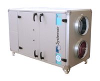 Вентиляционная установка Systemair Topvex SR03 HWH-L-CAV