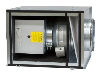 Вентиляционная установка Systemair TLP 200/3,0