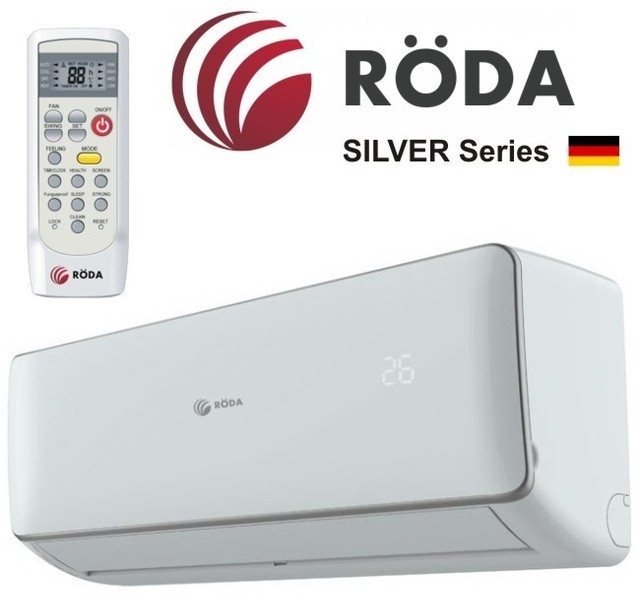 Сплит система Roda Silver