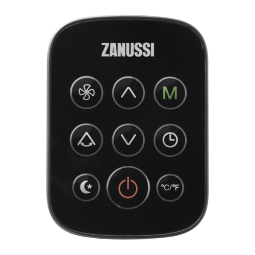 Кондиционер мобильный Zanussi ZACM-12 MS-H/N1 Black фото 4