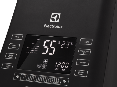 Ультразвуковой увлажнитель воздуха ecoBIOCOMPLEX Electrolux EHU-3810D YOGAhealthline фото 5